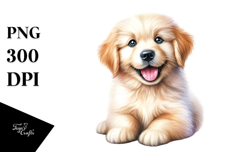Golden Retriever Png Image 6