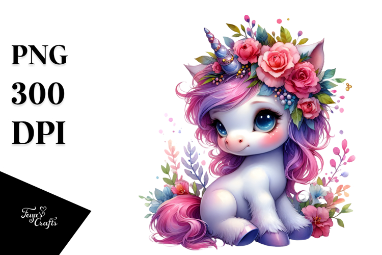 Unicorn Clipart Image 9