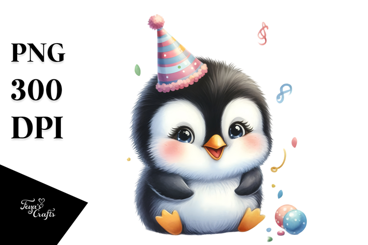 Penguin Clipart Image 17