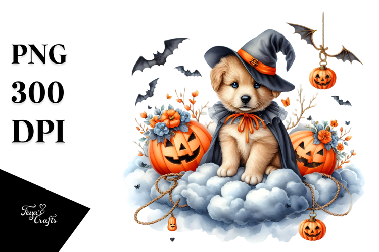 Puppy Clipart Image 9