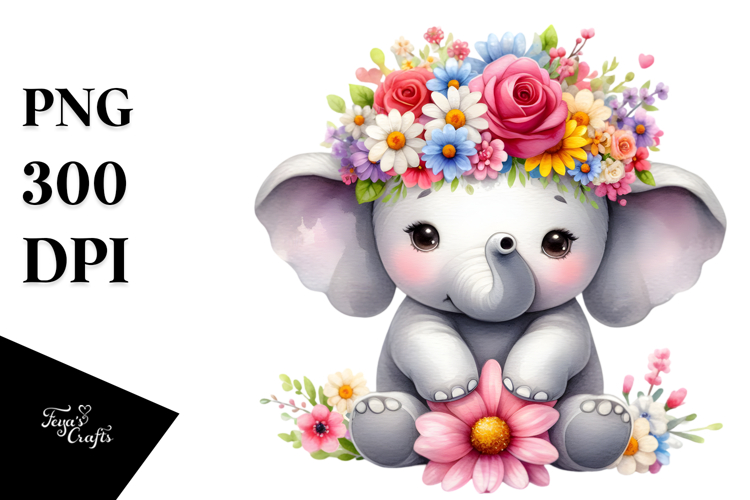 Elephant Clipart Image 12
