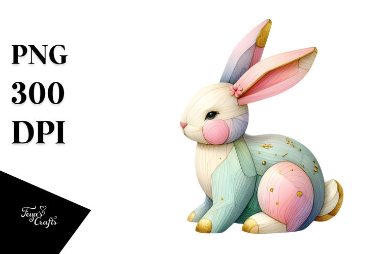 Bunny Clipart Image 2