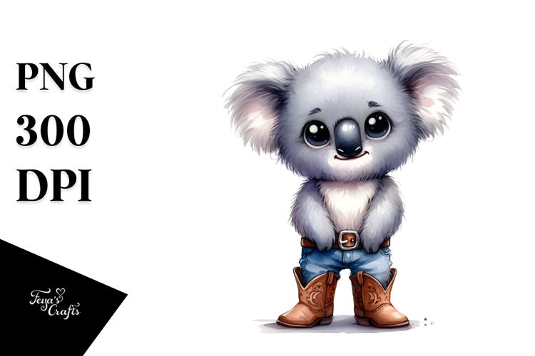 Koala Clipart Image 10