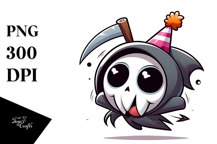 Happy Birthday Reapper PNG