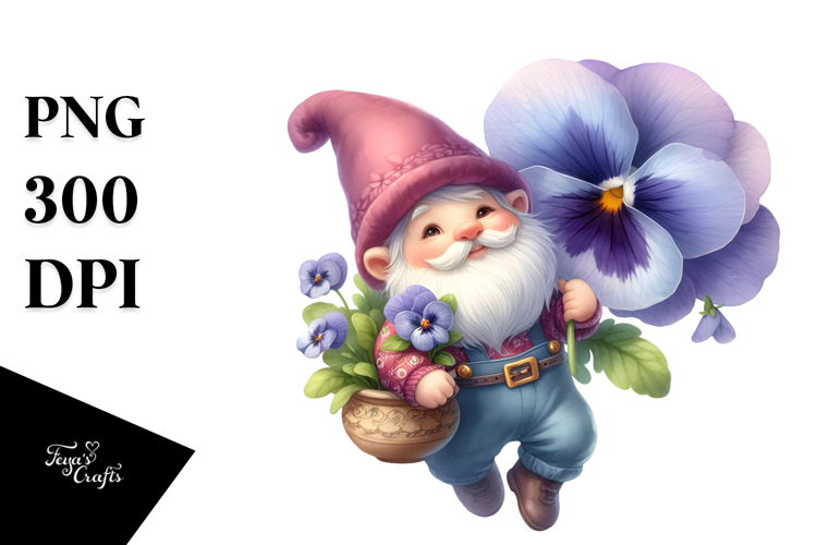 Gnome Clipart Image 12