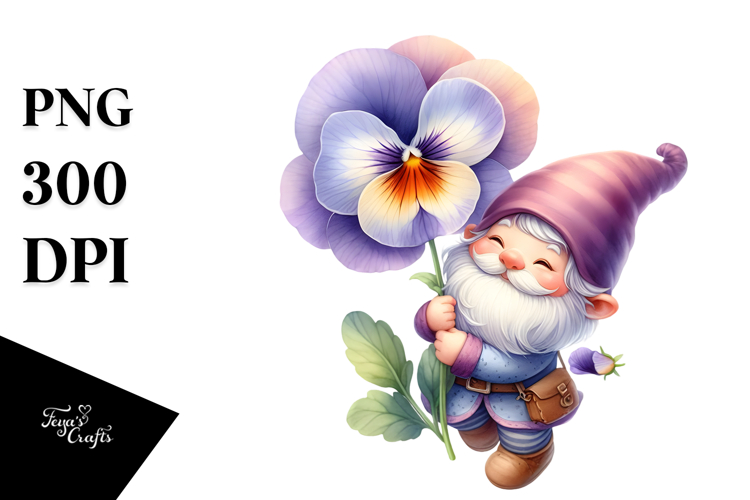Gnome Clipart Image 11