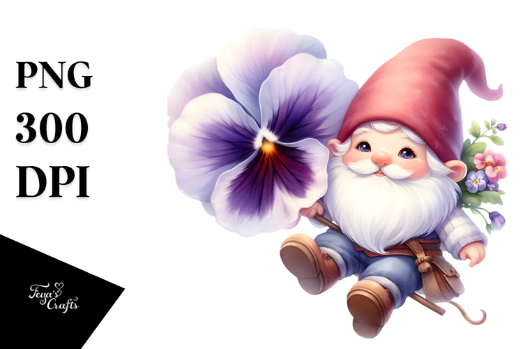 Gnome Clipart Image 10
