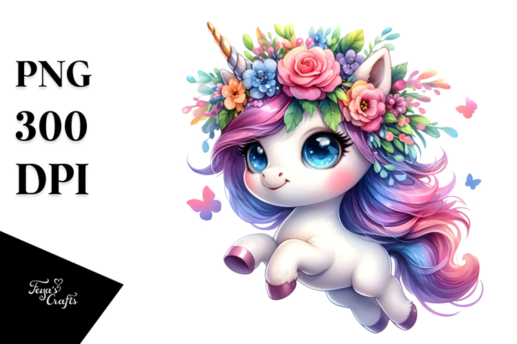 Unicorn Clipart Image 8