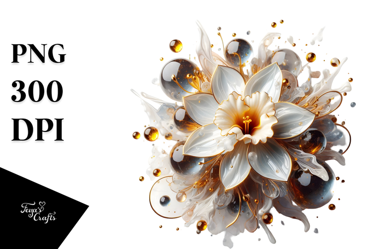 Flower Fonts Image 7