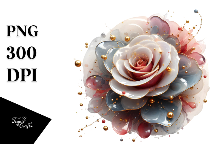 Rose Clipart Image 18