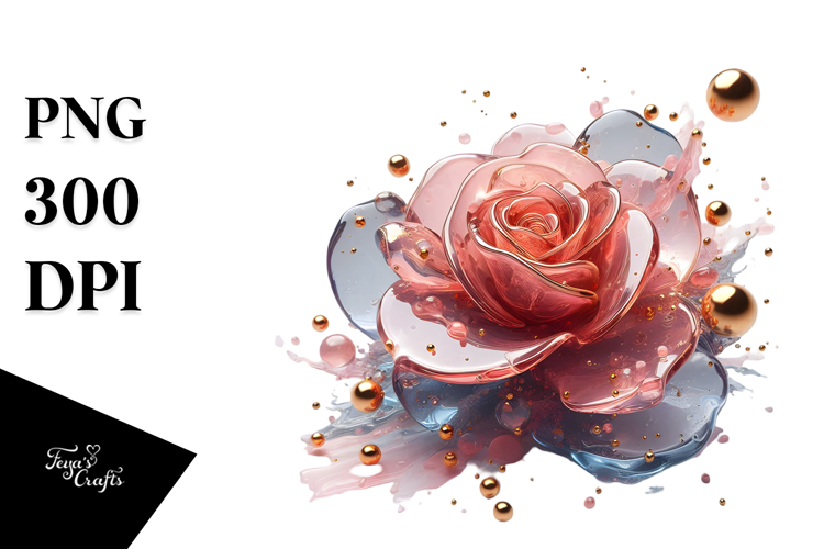 Rose Clipart Image 17
