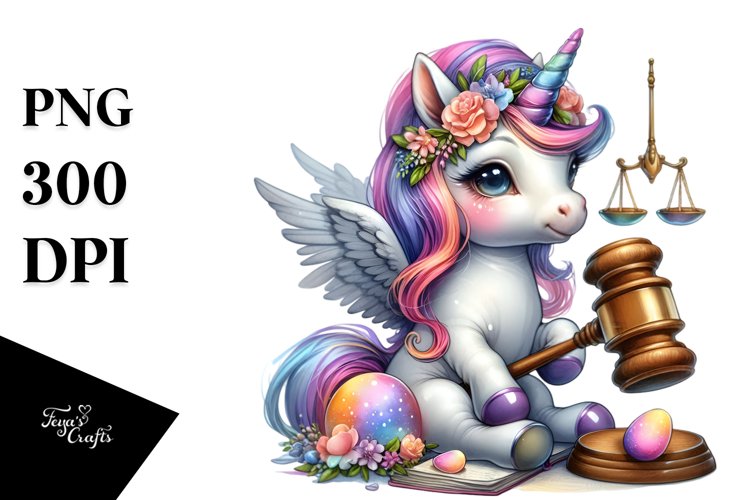 Unicorn Clipart Image 13