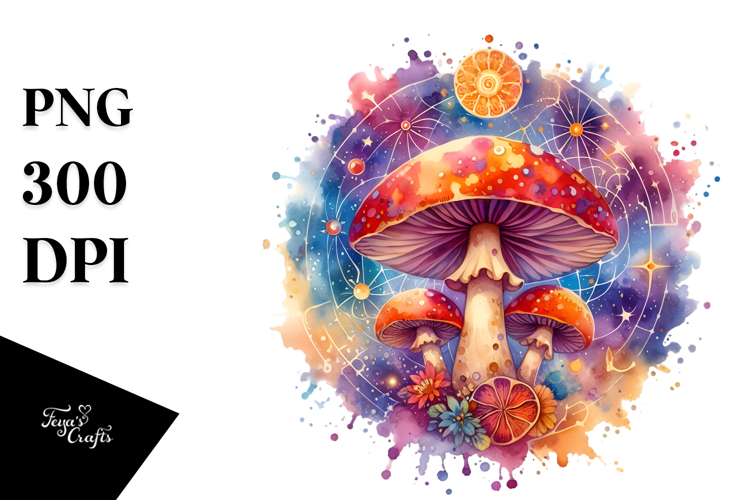 Mushroom Clipart Image 22