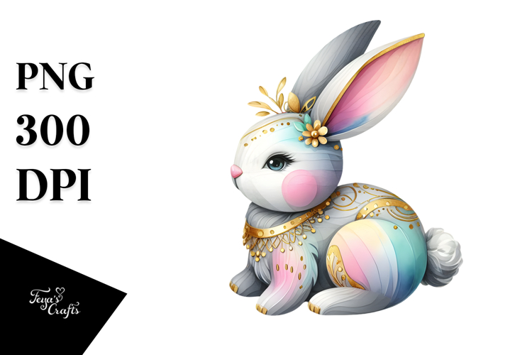 Bunny Clipart Image 5