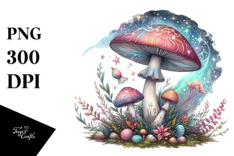 Mushroom Clipart Image 19