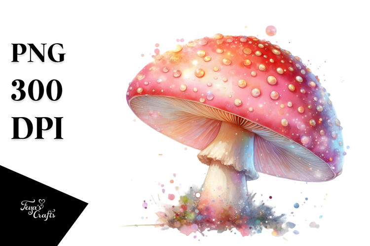 Mushroom Clipart Image 18