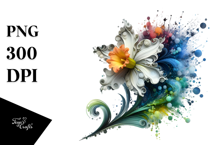 Daffodil Clipart Image 16