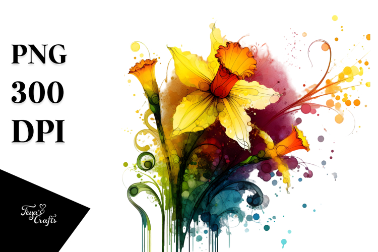 Daffodil Clipart Image 15
