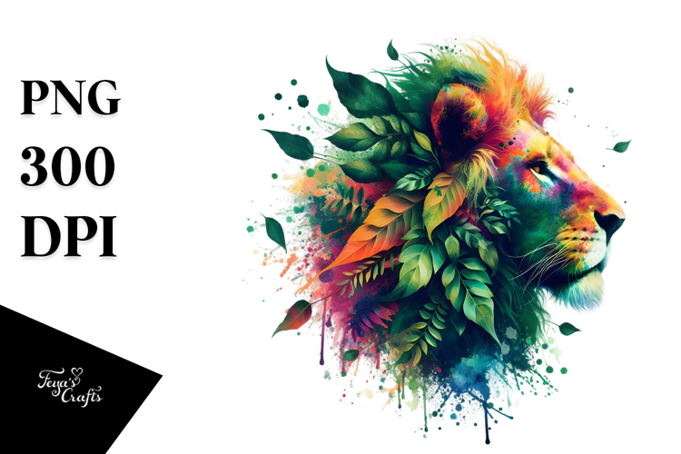 Lion Clipart Image 13
