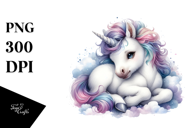 Unicorn PNG Image 12
