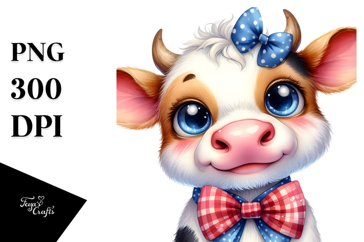 Cow Clipart Image 8