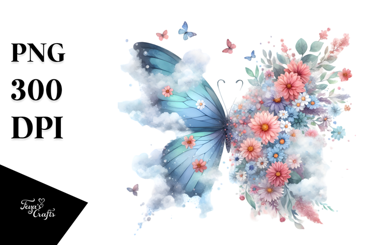 Butterfly Clipart Image 4