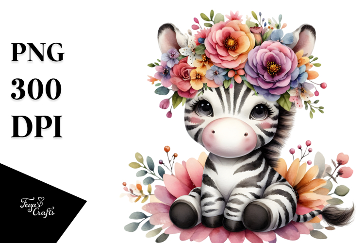 Zebra Clipart Image 6