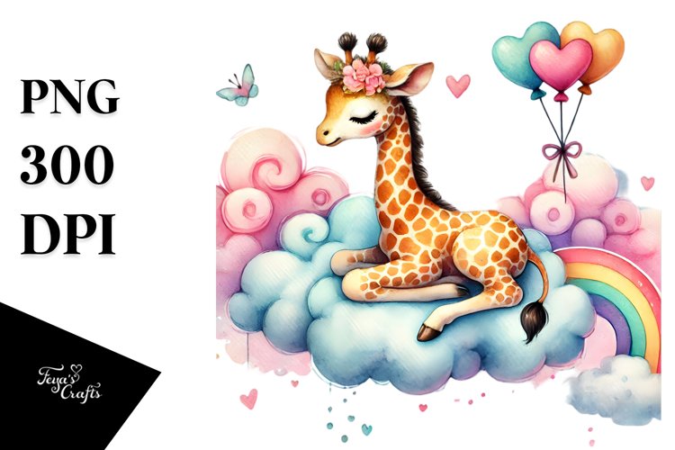 Giraffe Clipart