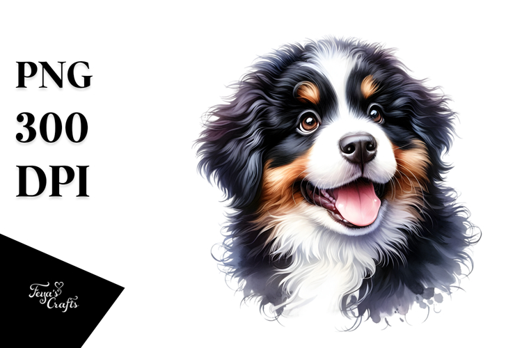 Bernese Clipart Image 17