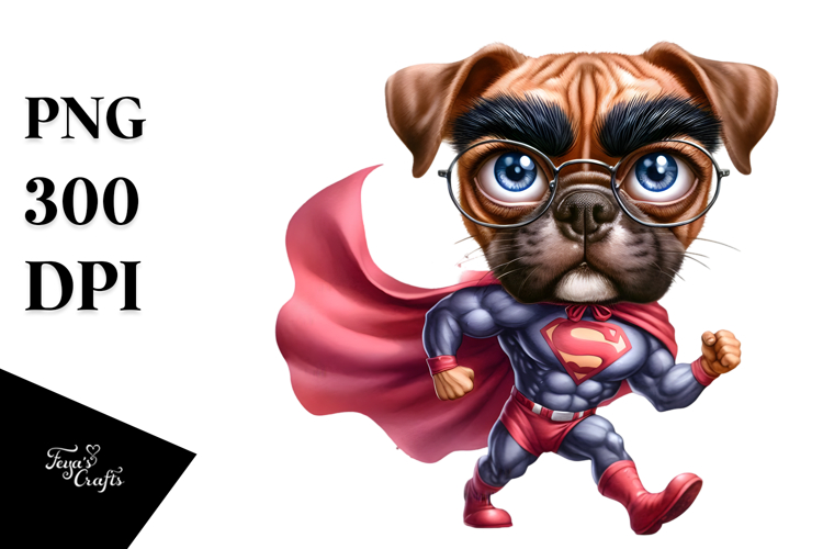 Superhero Clipart Image 15
