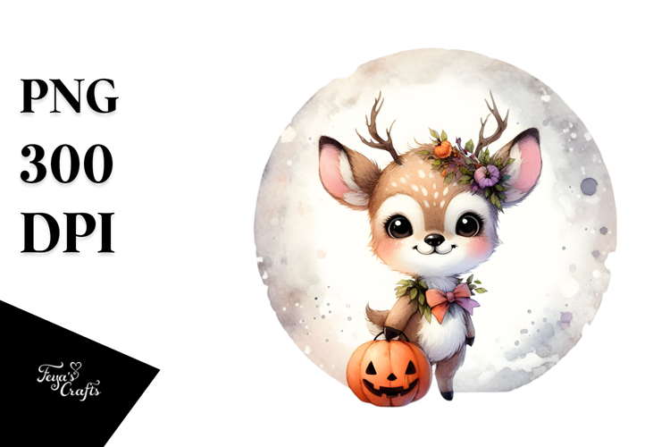 Deer Clipart Image 24
