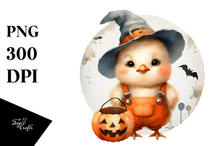 Baby Chick Clipart Image 11