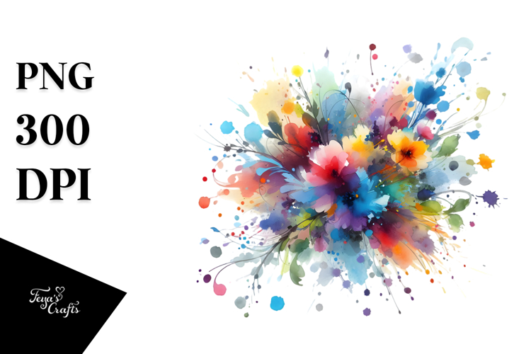 Splatter PNG Image 13
