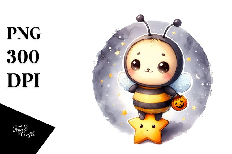 Bee Clipart Image 18