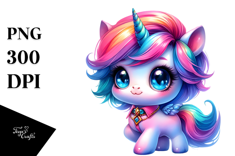 Unicorn Clipart Image 16