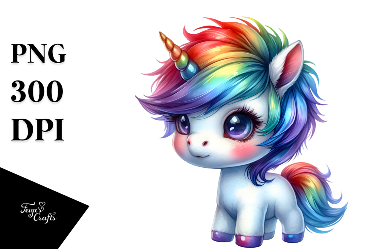 Unicorn Clipart Image 3