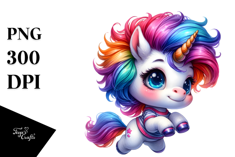 Unicorn Clipart Image 9