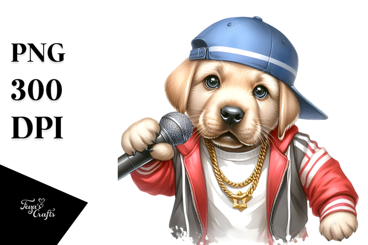 Labrador Clipart Image 2