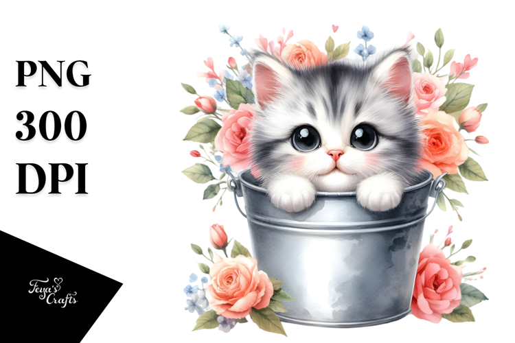 Cute Cat Png Image 4