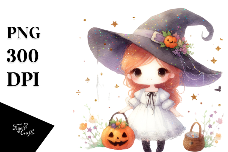 Witch Clipart Image 15