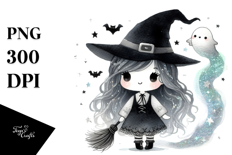 Witch Clipart Image 14
