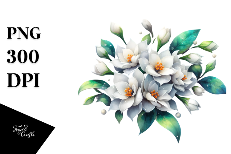 Magical Jasmine PNG