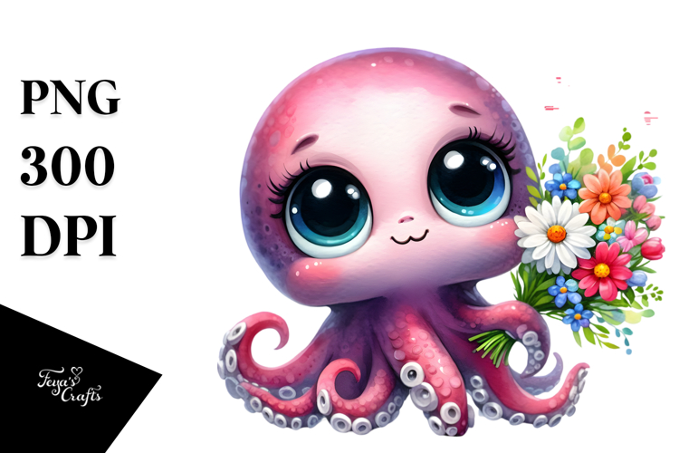 Flower Bouquet Clipart Image 8