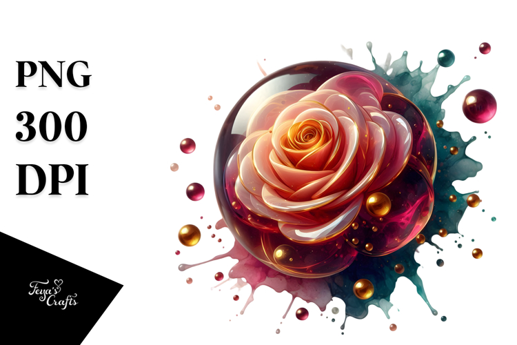 Rose Clipart Image 20
