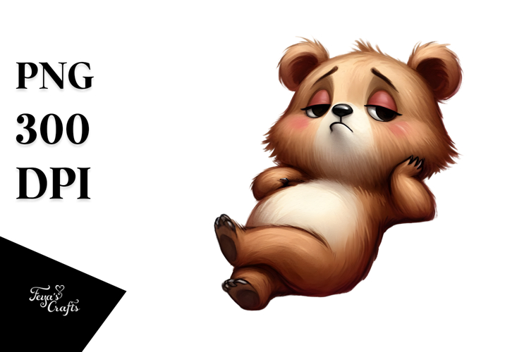Bear Clipart Image 23