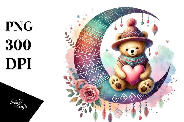 Bear Clipart Image 14