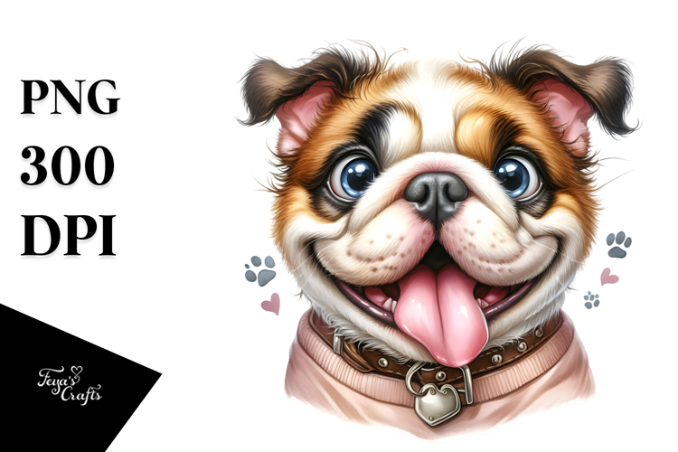 Bulldog Clipart Image 17