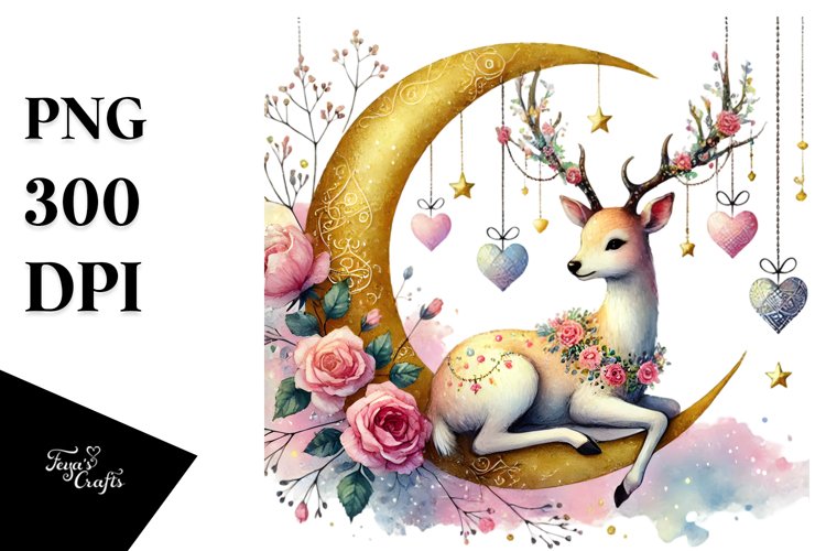 Moon Clipart Image 11