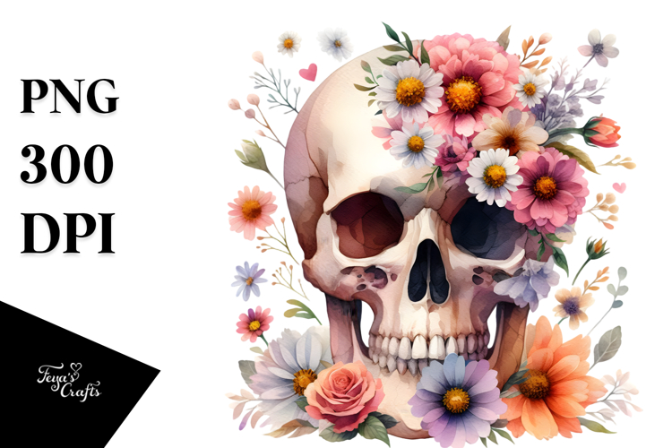 Skull Clipart Image 6