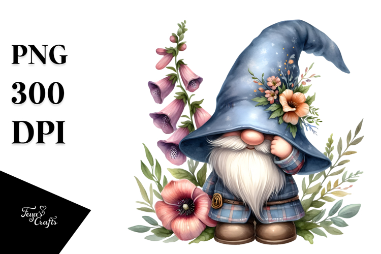 Gnome Clipart Image 7